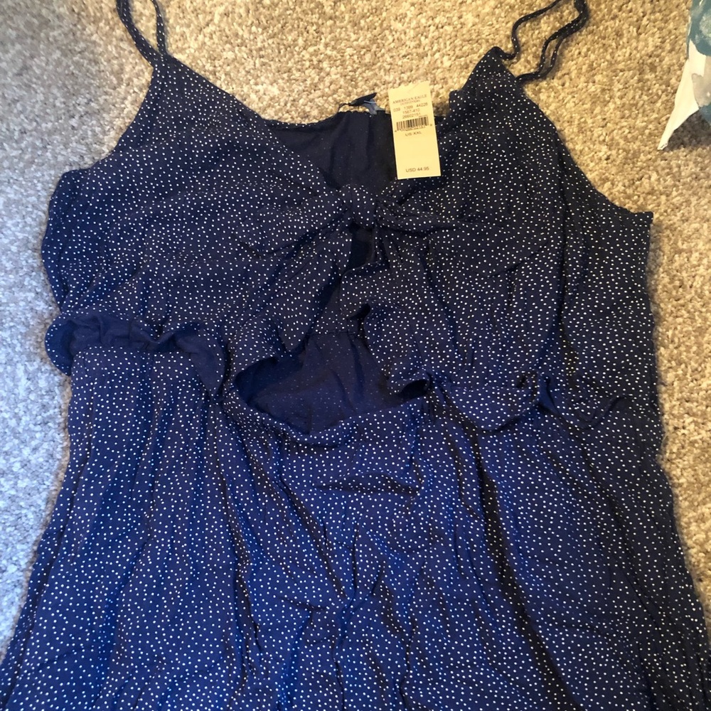 American Eagle cutout dress